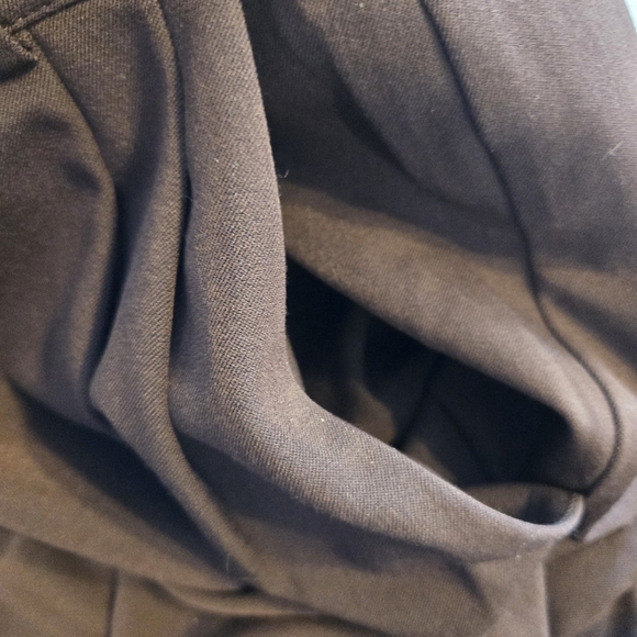 Lichi Women's High Waist Pleated Top Loose Fit Wide Leg Pants - Picture 5 of 16